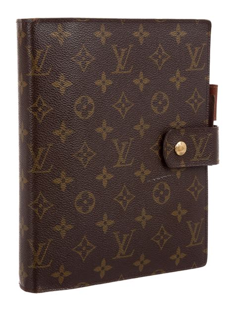 large ring agenda cover louis vuitton|lv monogram agenda.